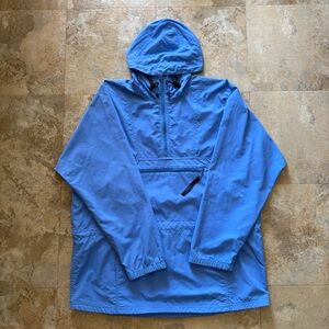 L.L.BEAN Packable Blue Hooded Jacket